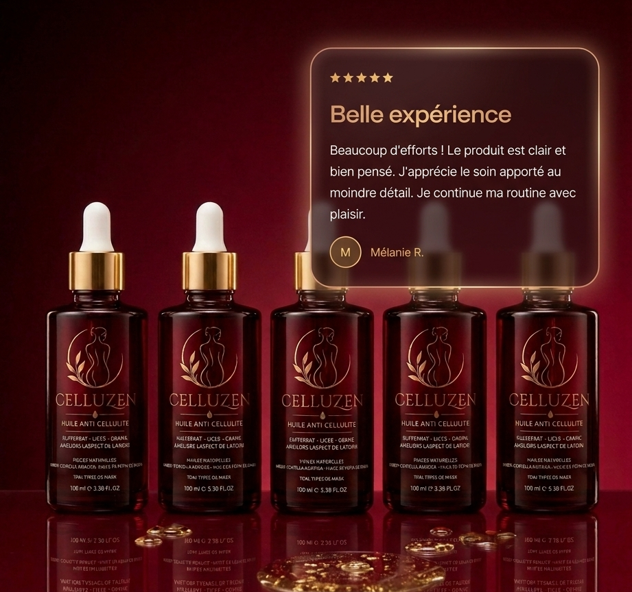 Avis clientes vérifiés CELLUZEN